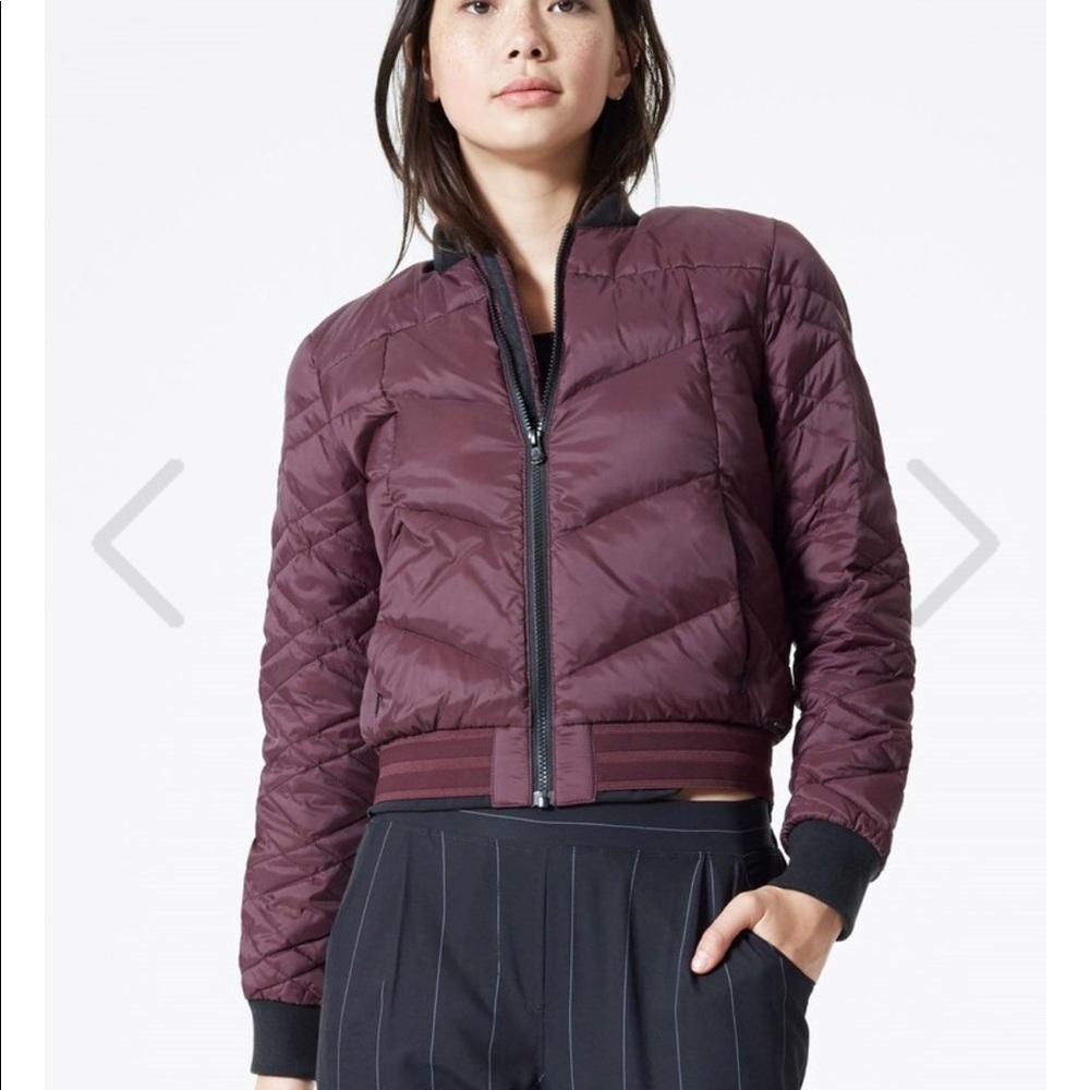Bomber jacket